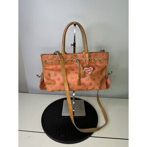 Dooney & Bourke Vintage Handbag and Wallet - USA Made Pink